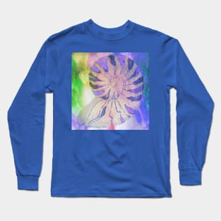 NAUTILUS SHELL IMPRESSIONS Long Sleeve T-Shirt